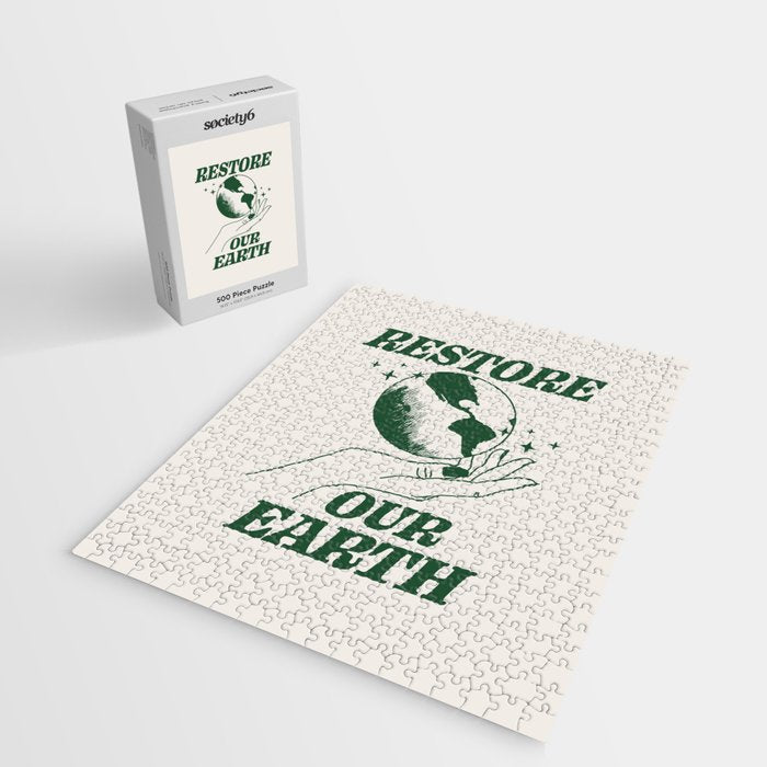 Restore our Earth Jigsaw Puzzle Gallery Image 2
