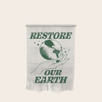 Restore our Earth Wall Hanging Gallery Image 1