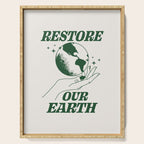 Restore our Earth Serving Tray Gallery Image 1