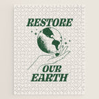 Restore our Earth Jigsaw Puzzle Gallery Image 1