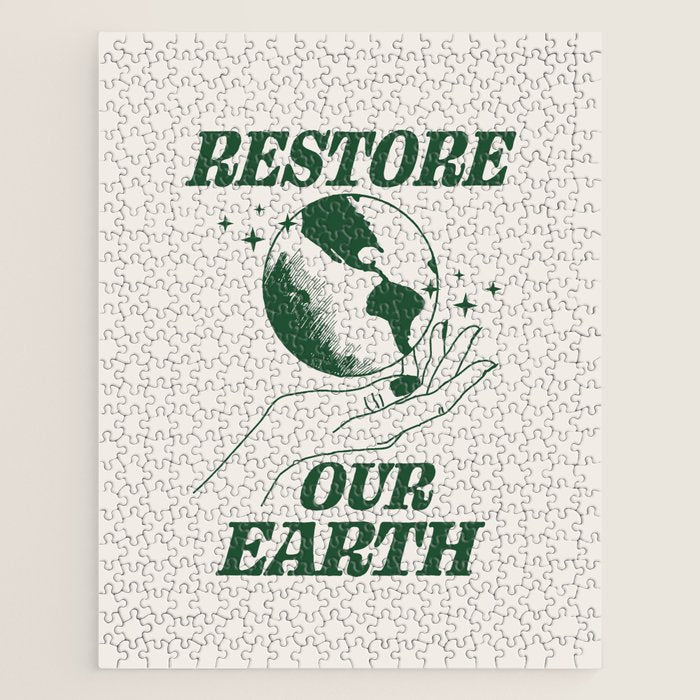 Restore our Earth Jigsaw Puzzle Gallery Image 1