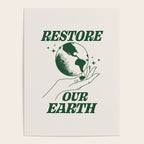 Restore our Earth Poster Gallery Image 4