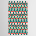 Happy Holidays Santa Claus Tablecloth Gallery Image 2