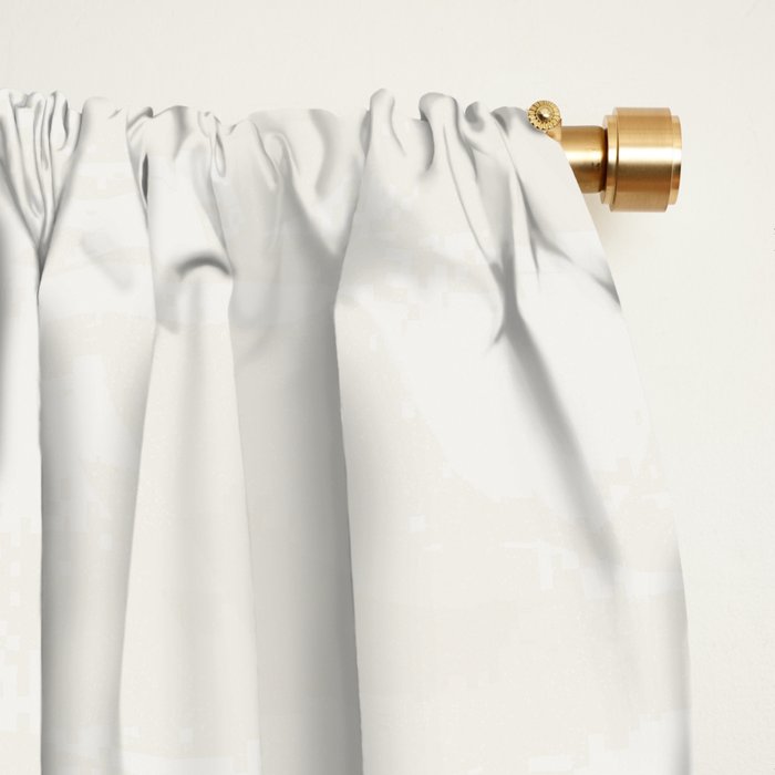 Wild horses on the endless highlands 3 Window Curtain Gallery Image 2