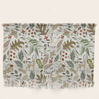Christmas in the wild nature Wall Hanging Gallery Image 1