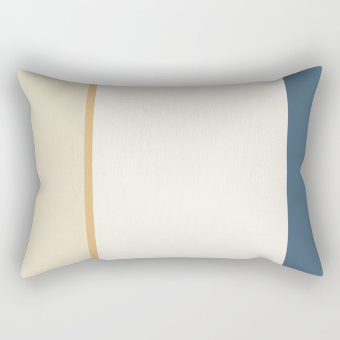 Contemporary Color Block XXXIX Rectangular Pillow Gallery Image 1