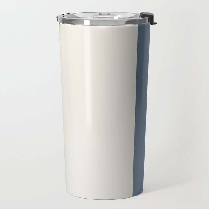 Contemporary Color Block XXXIX Travel Mug Gallery Image 2