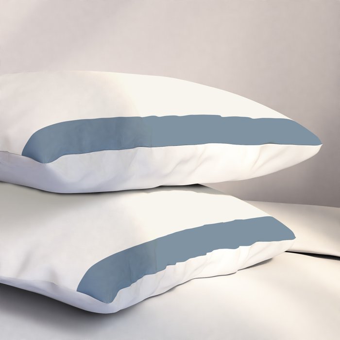 Contemporary Color Block XXXIX Pillow Sham Gallery Image 3