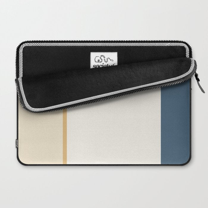 Contemporary Color Block XXXIX Laptop Sleeve Gallery Image 2