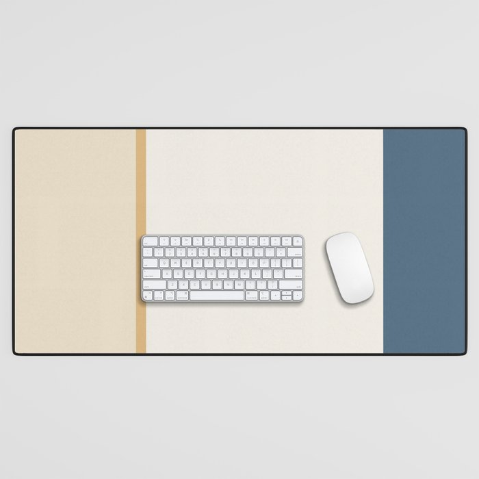 Contemporary Color Block XXXIX Desk Mat Gallery Image 1
