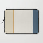 Contemporary Color Block XXXIX Laptop Sleeve Gallery Image 1