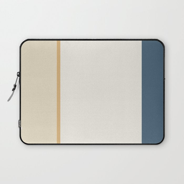 Contemporary Color Block XXXIX Laptop Sleeve Gallery Image 1