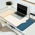 Contemporary Color Block XXXIX Desk Mat Gallery Image 2