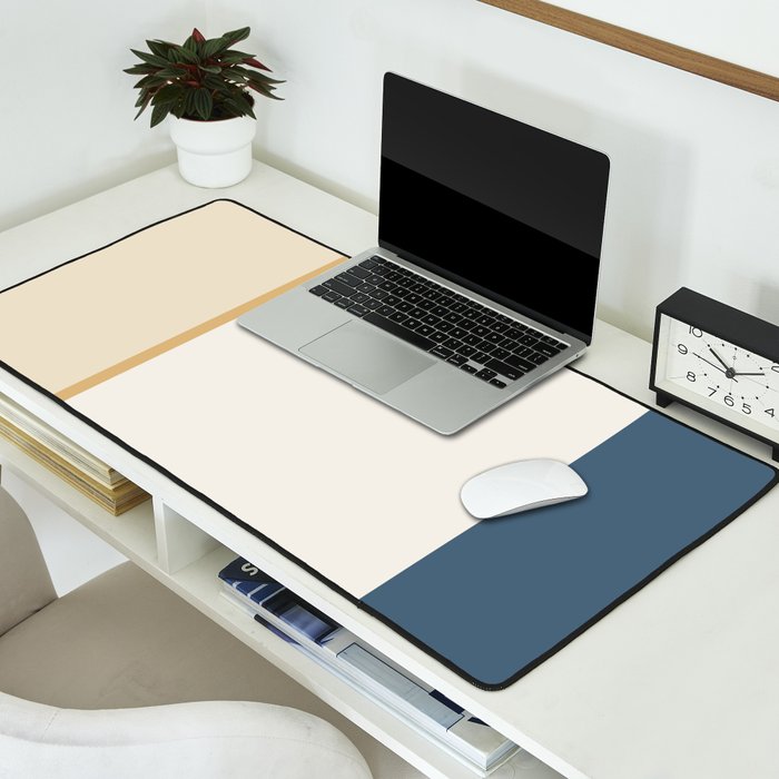 Contemporary Color Block XXXIX Desk Mat Gallery Image 2