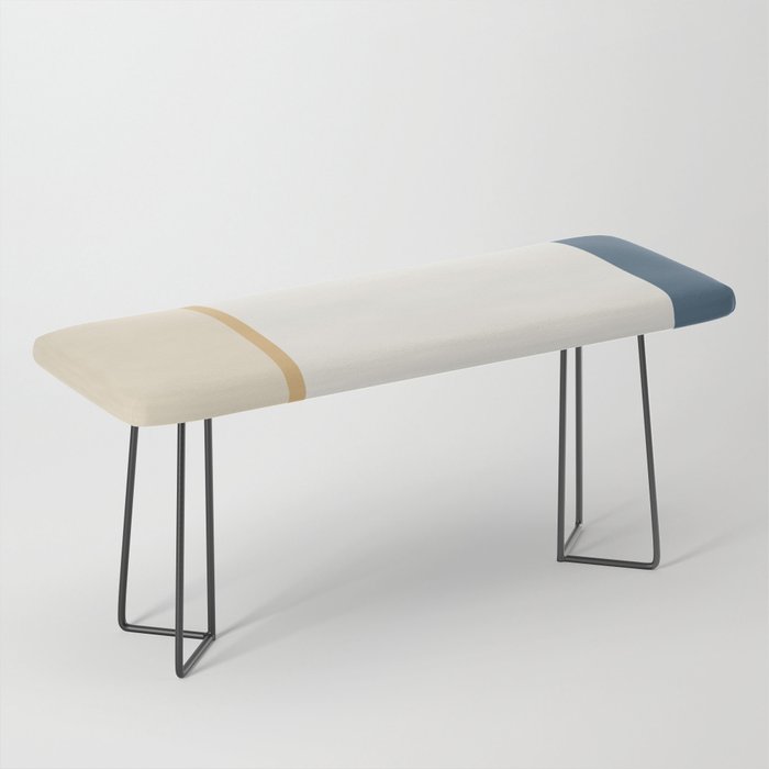 Contemporary Color Block XXXIX Bench Gallery Image 1