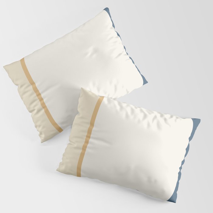 Contemporary Color Block XXXIX Pillow Sham Gallery Image 1