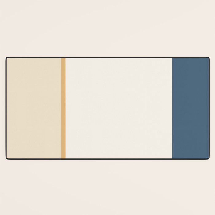 Contemporary Color Block XXXIX Desk Mat Gallery Image 3