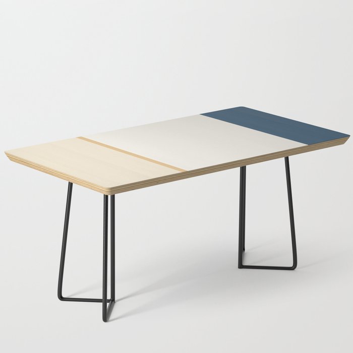 Contemporary Color Block XXXIX Coffee Table Gallery Image 1
