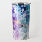 Multicolor quartz texture Travel Mug Gallery Image 1