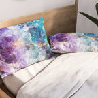 Multicolor quartz texture Pillow Sham Gallery Image 2