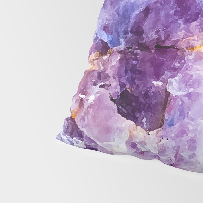 Multicolor quartz texture Pillow Sham Gallery Image 4