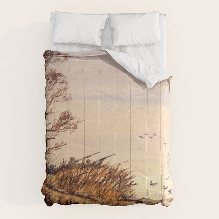Duck Hunting Times Comforter Gallery Image 6