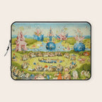the Garden of Earthly Delights by Bosch Laptop Sleeve Gallery Image 1
