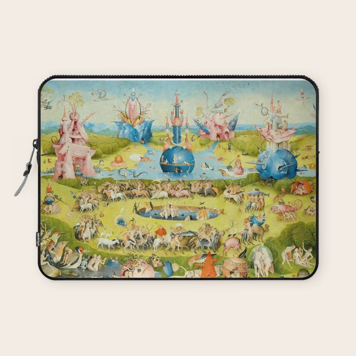 the Garden of Earthly Delights by Bosch Laptop Sleeve Gallery Image 1