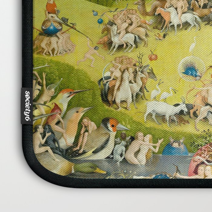the Garden of Earthly Delights by Bosch Laptop Sleeve Gallery Image 3