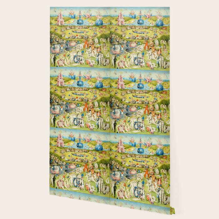 the Garden of Earthly Delights by Bosch Wallpaper Gallery Image 2