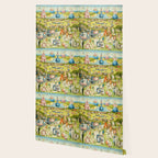 the Garden of Earthly Delights by Bosch Wallpaper Gallery Image 2