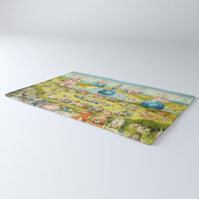 the Garden of Earthly Delights by Bosch Rug Gallery Image 3