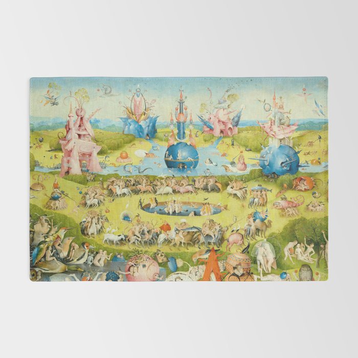the Garden of Earthly Delights by Bosch Rug Gallery Image 2