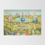 the Garden of Earthly Delights by Bosch Rug Gallery Image 2