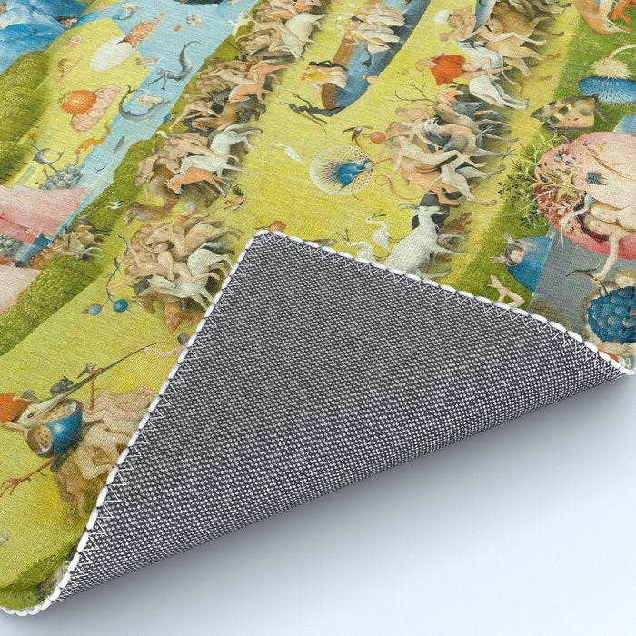 the Garden of Earthly Delights by Bosch Rug Gallery Image 4