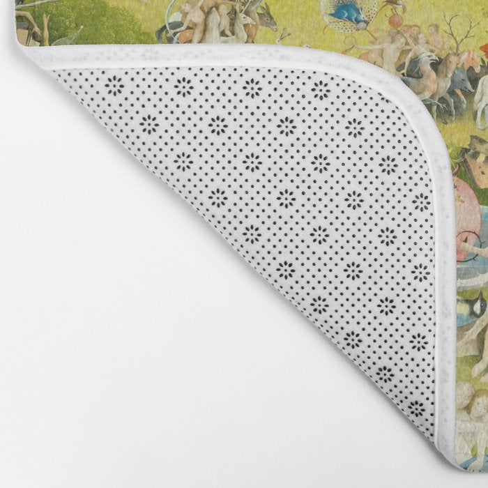 the Garden of Earthly Delights by Bosch Bath Mat Gallery Image 2