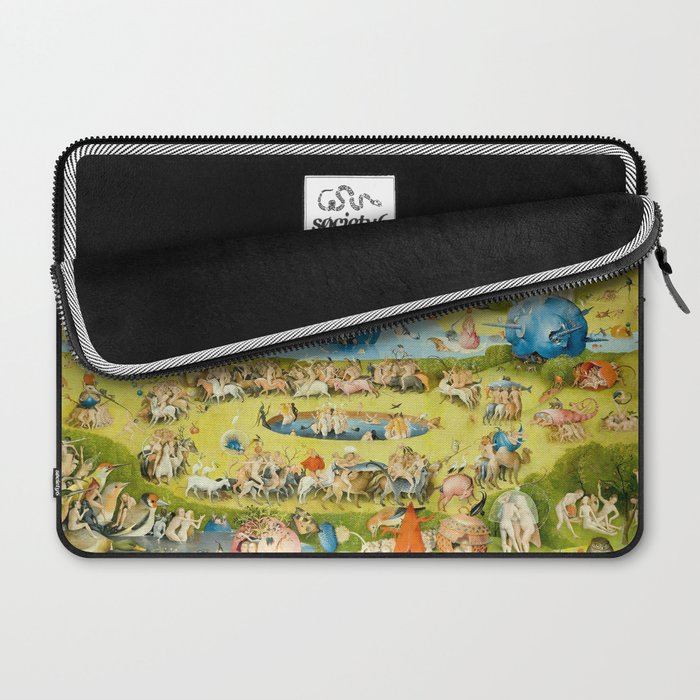 the Garden of Earthly Delights by Bosch Laptop Sleeve Gallery Image 2