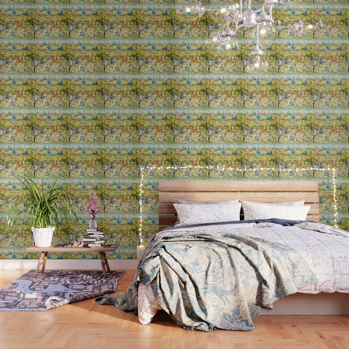 the Garden of Earthly Delights by Bosch Wallpaper Gallery Image 1