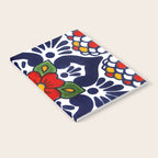 talavera mexican tile in blu Notebook Gallery Image 2