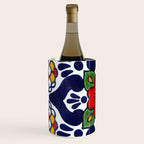 talavera mexican tile in blu Wine Chiller Gallery Image 2