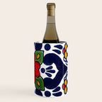 talavera mexican tile in blu Wine Chiller Gallery Image 3