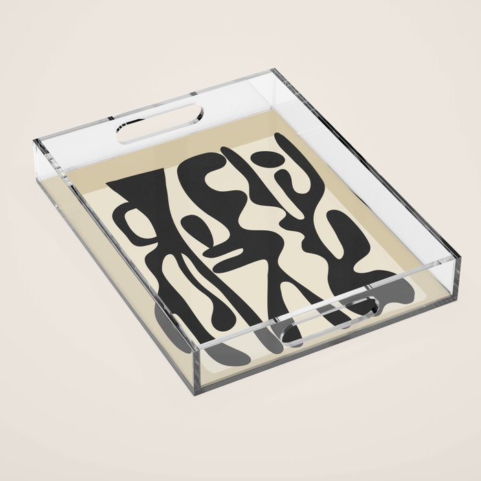 Shadowns in Motion 3 Acrylic Tray Gallery Image 1