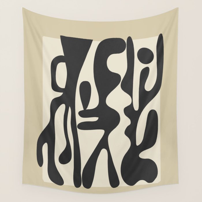 Shadowns in Motion 3 Wall Tapestry Gallery Image 1