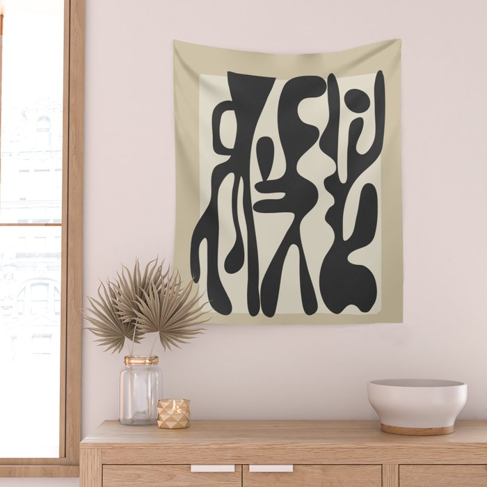 Shadowns in Motion 3 Wall Tapestry Gallery Image 2