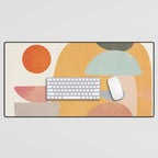 Modern Abstract Art 70 Desk Mat Gallery Image 1