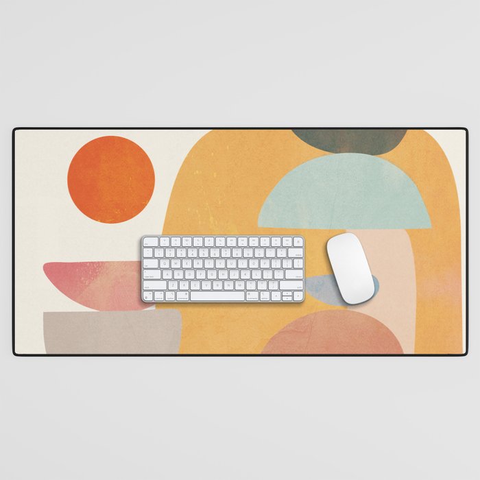 Modern Abstract Art 70 Desk Mat Gallery Image 1