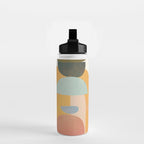 Modern Abstract Art 70 Water Bottle Gallery Image 2