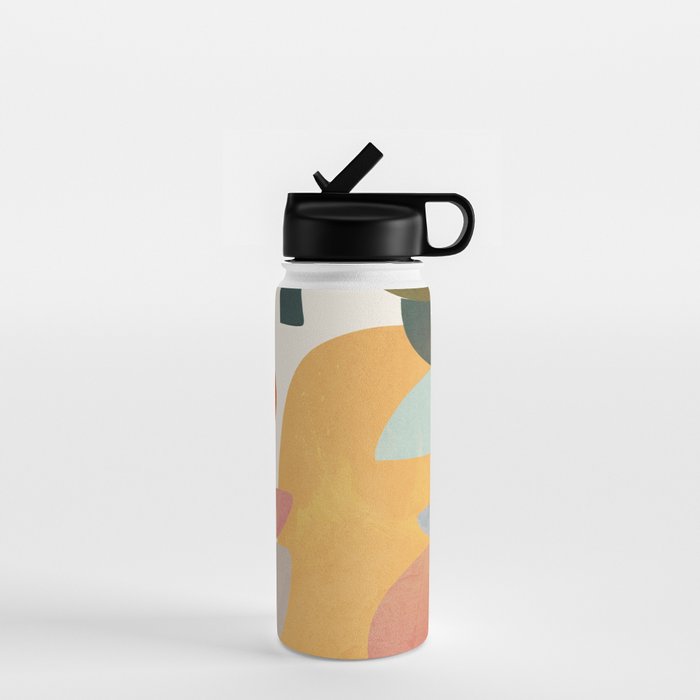Modern Abstract Art 70 Water Bottle Gallery Image 1