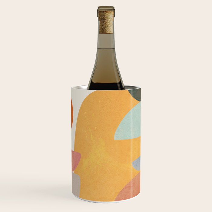 Modern Abstract Art 70 Wine Chiller Gallery Image 1
