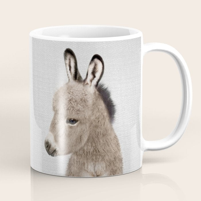 Donkey - Colorful Coffee Mug Gallery Image 1